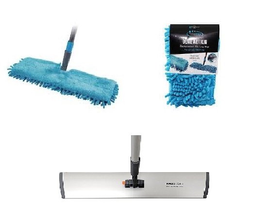 Flat Mop and Dust Mops